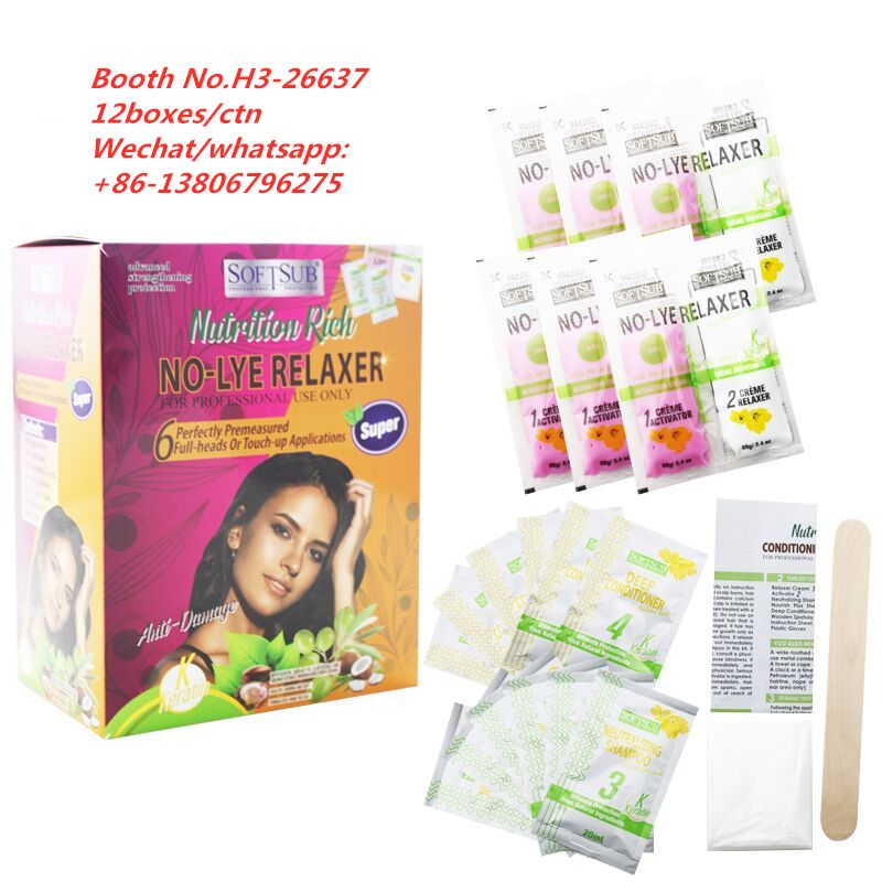 Hair relaxer, Hair colorant, Hair Relaxer, Softsub thumbnail