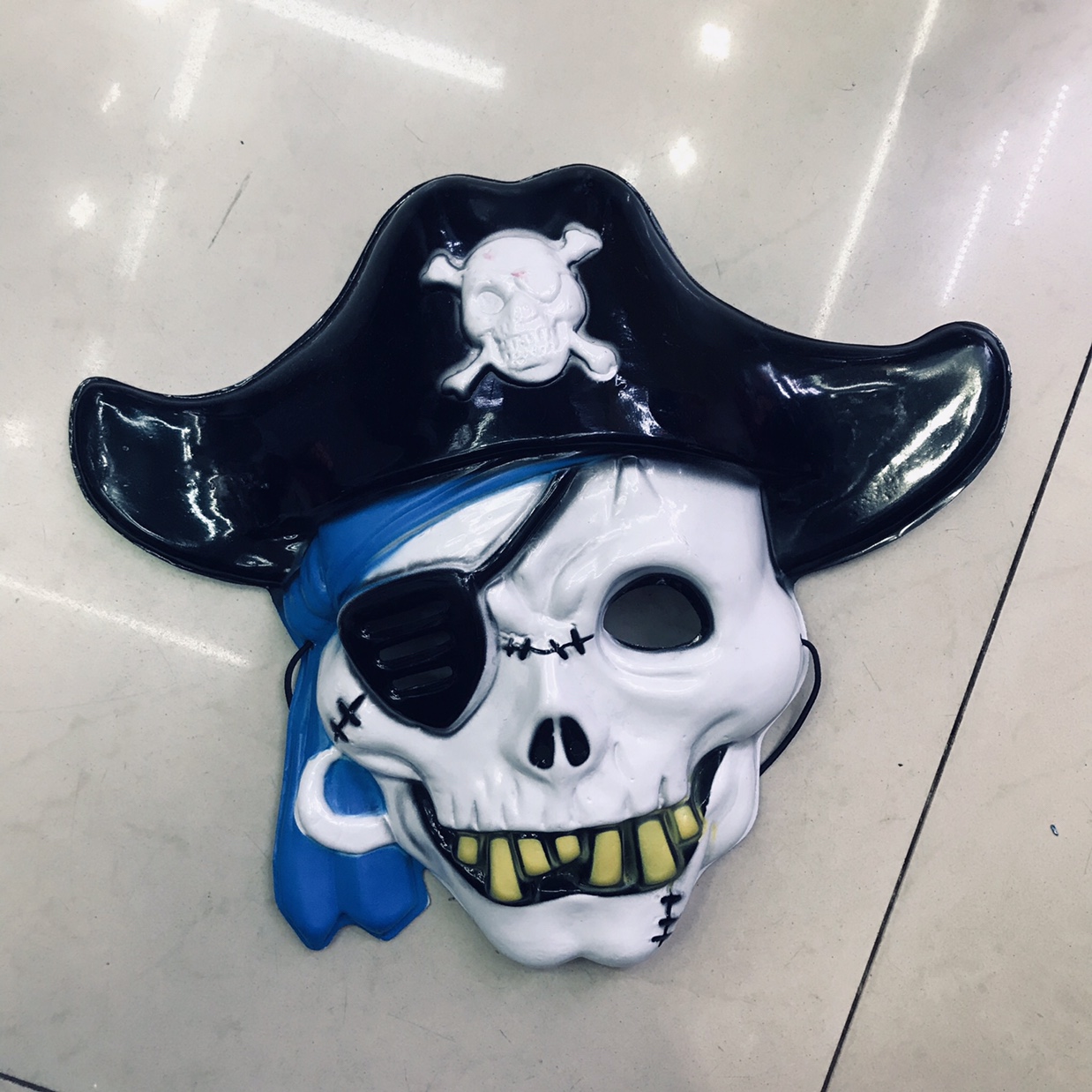 Halloween Ghost Festival ball Pirate mask