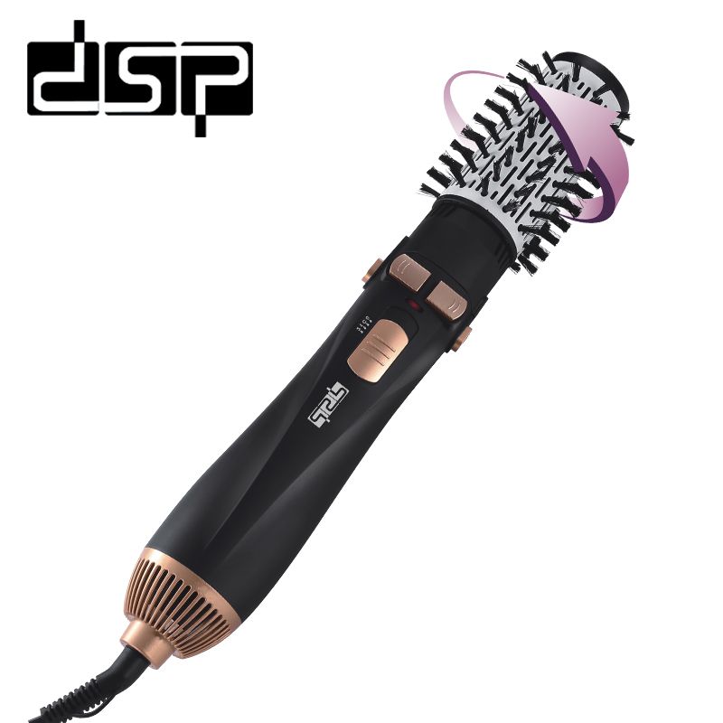 DSP Dansong multi-function straight comb roll straight dual-use hair automatic rotating hot air comb large wave curling rod thumbnail