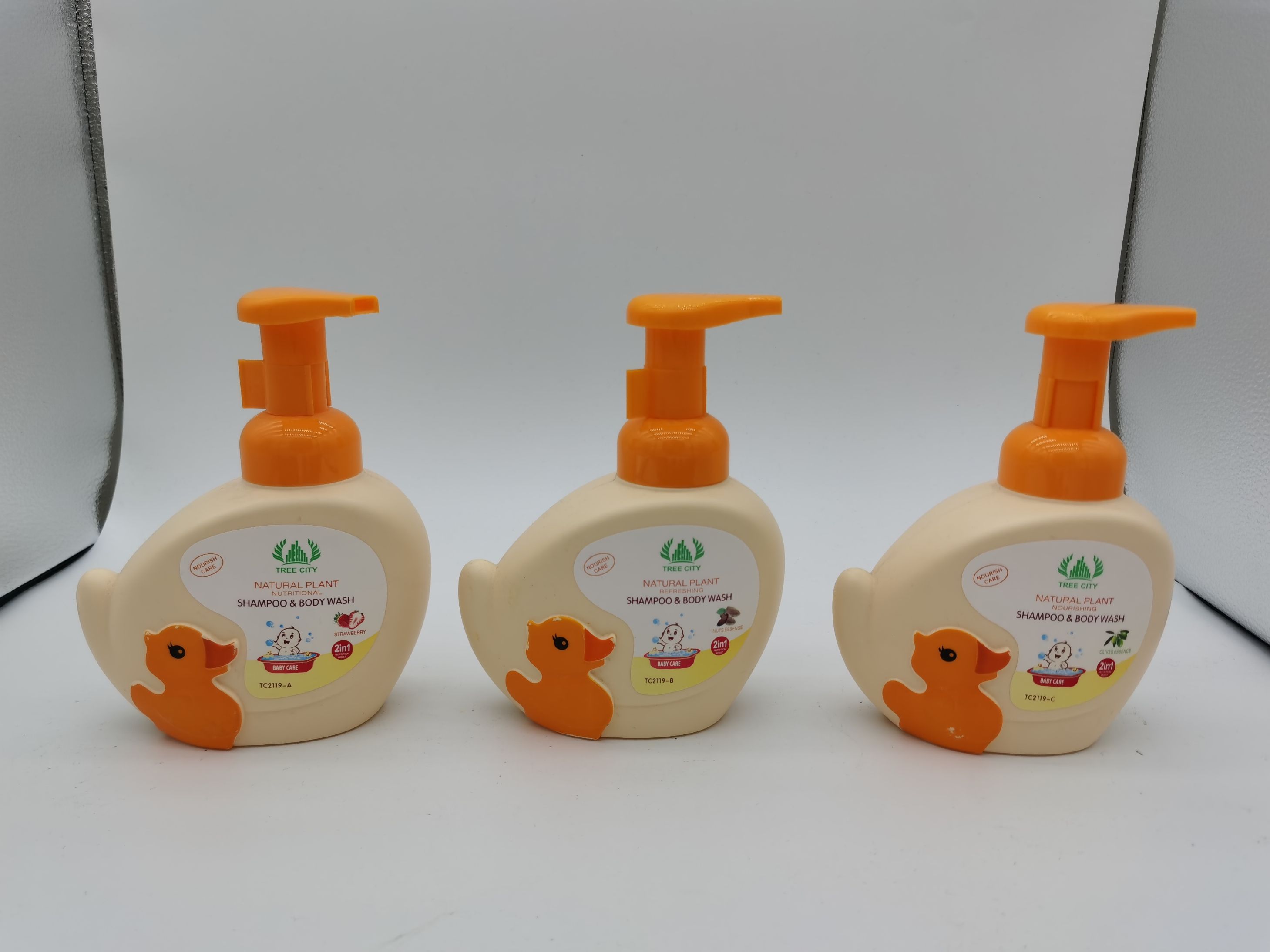 200ml baby wash and care in one full figure