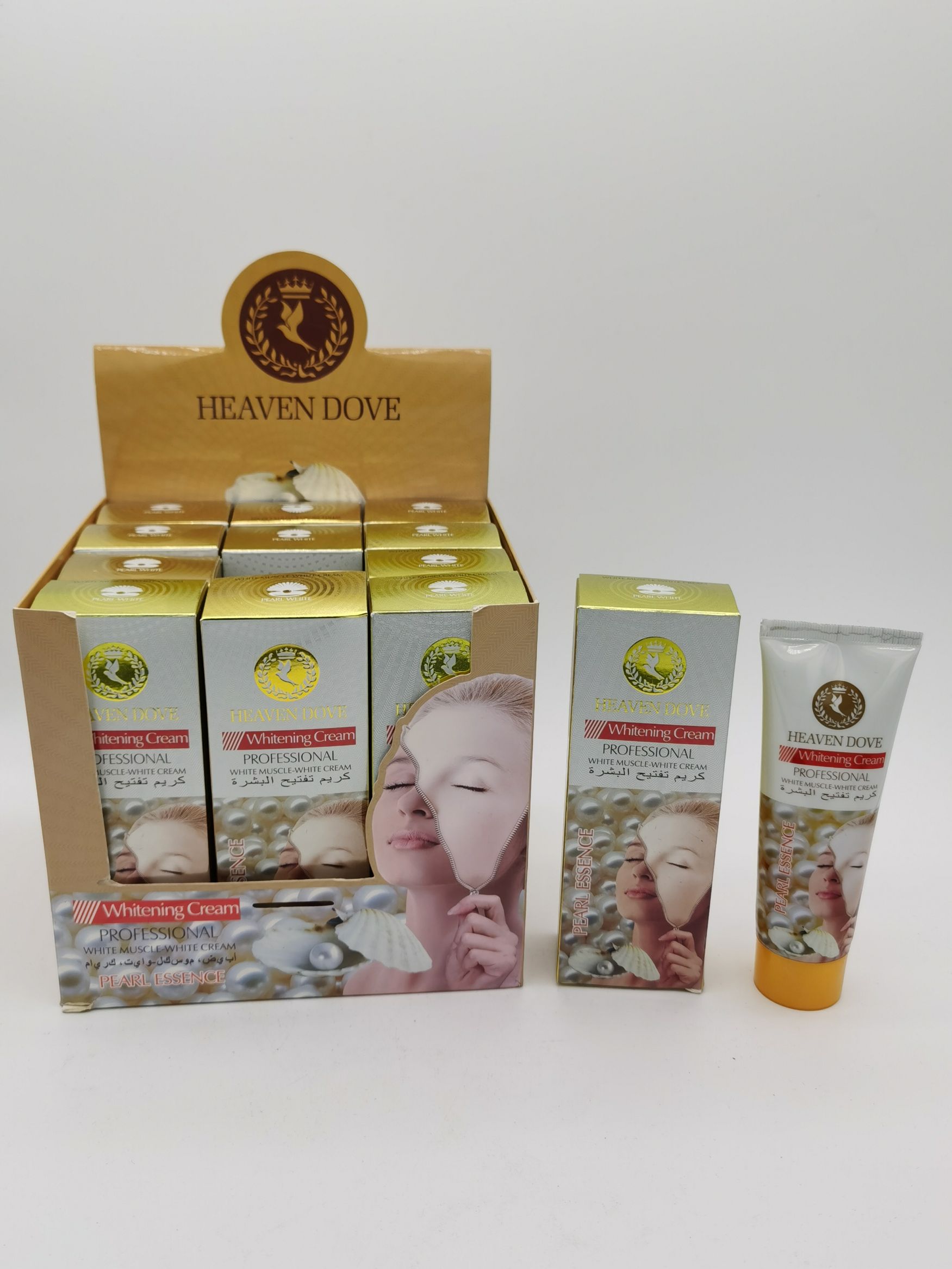 120ml Pearl whitening cream full figure