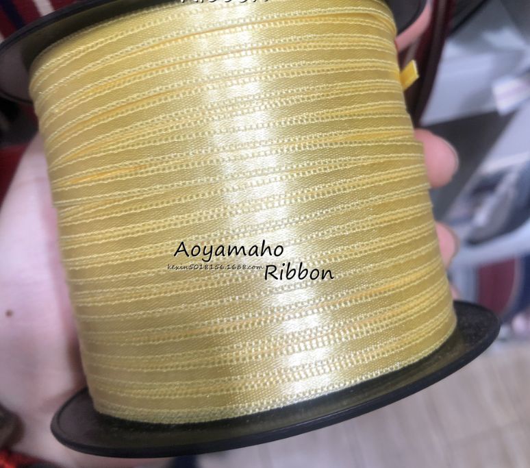 South Korea Imported Polyester With Bright Color Ribbon Diy Pet Comb Clip Hair Bow Material
