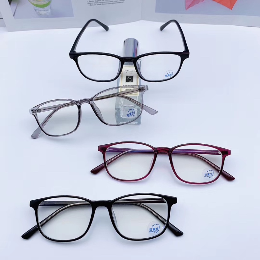 Teenagers' anti-blue light glasses for learning computer radiation protection can be equipped with myopia frames Specification image
