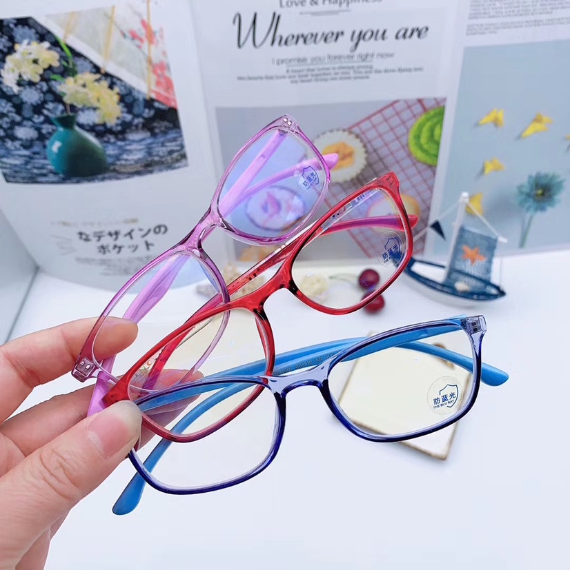 Children's TR anti-blue light glasses series