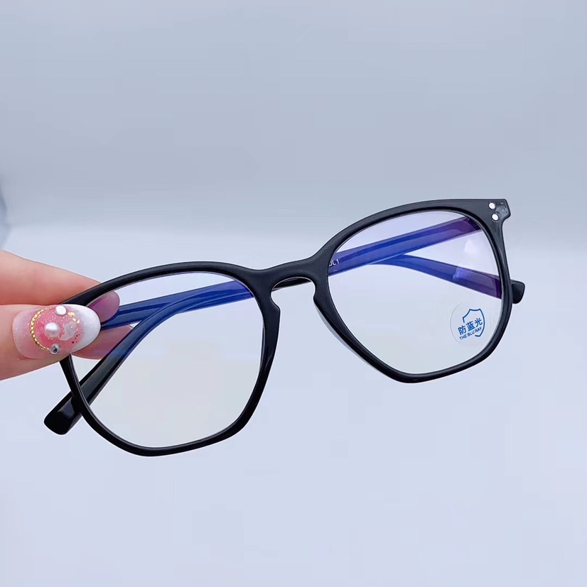 TR anti-blue light glasses ultra-light frame decoration glasses frame