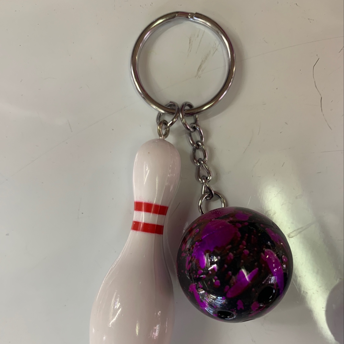 保龄球配件实物图