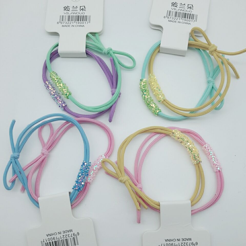 韩版手链女简约百搭手绳首饰夏季少女心手环手工饰品水晶编织手饰