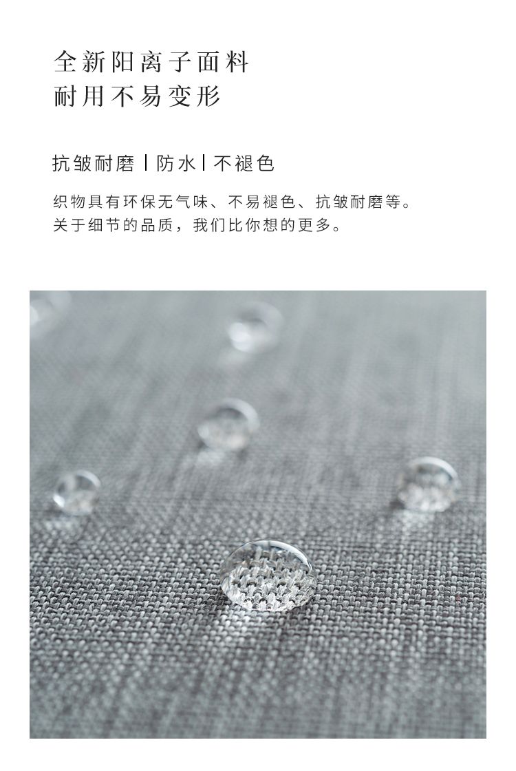 阳离子折叠双肩包可定制logo详情图6