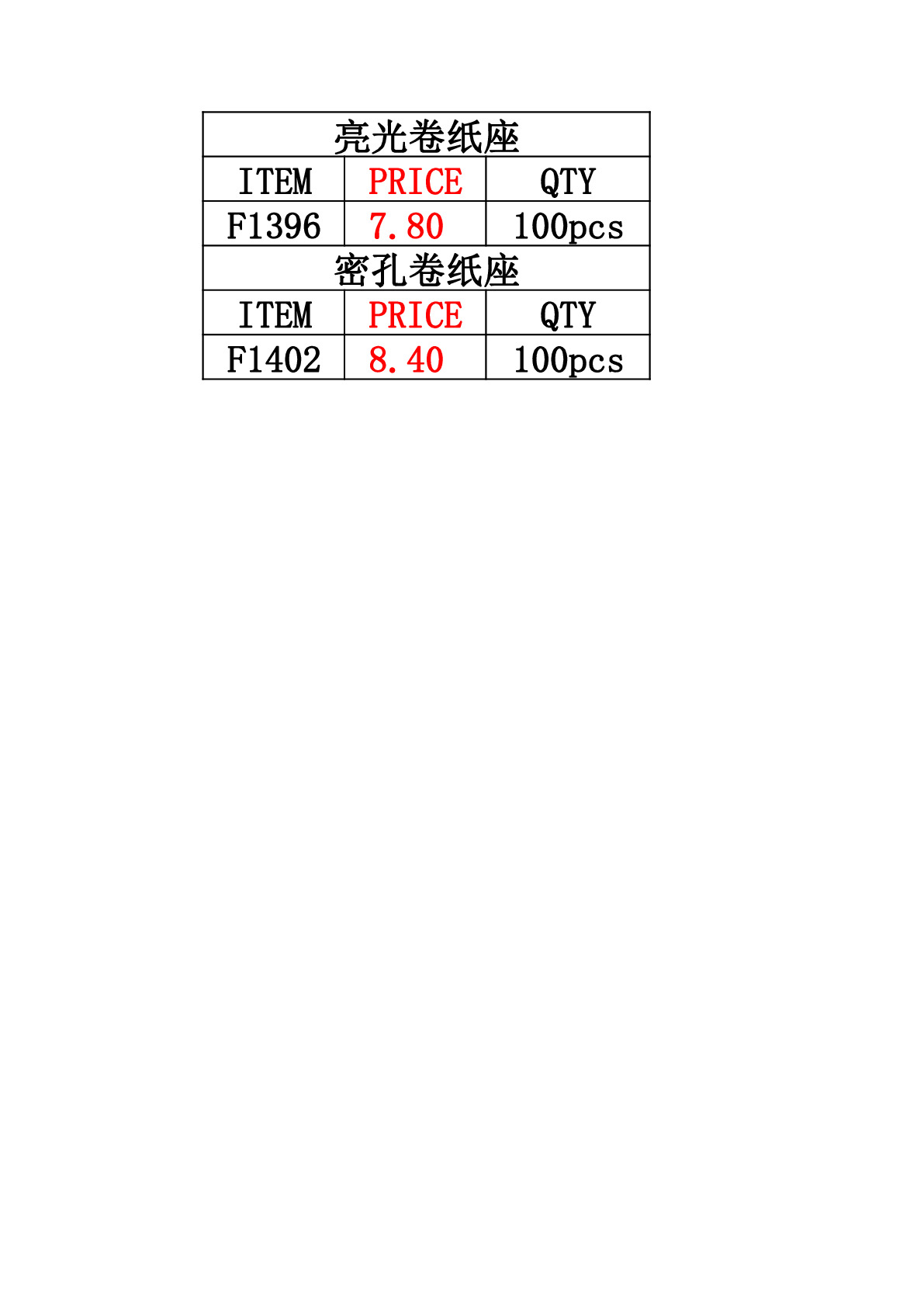 DF99057 卷纸座无磁不锈钢筷子筒 筷笼筷子架餐具筒刀架筒餐具收纳筒304 DF TRADING HOUSE详情图2