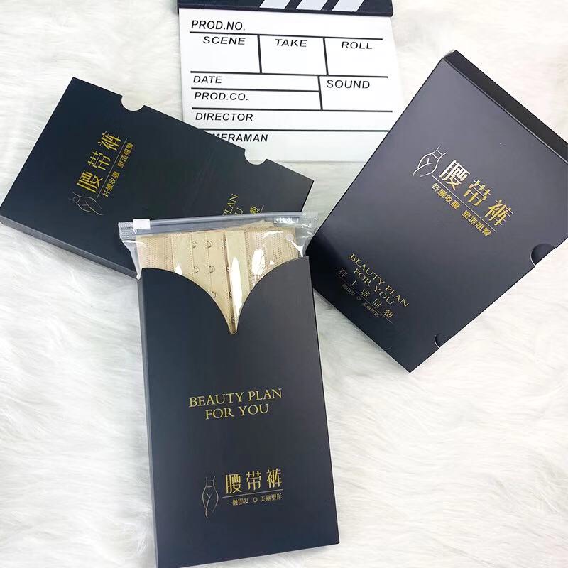 高腰收腹带功能，底档石墨希多功能内裤，裸货跟盒装均有。细节图