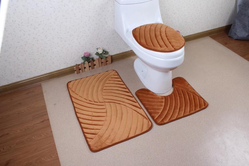 Flannel embossed three-piece set Application Scenario