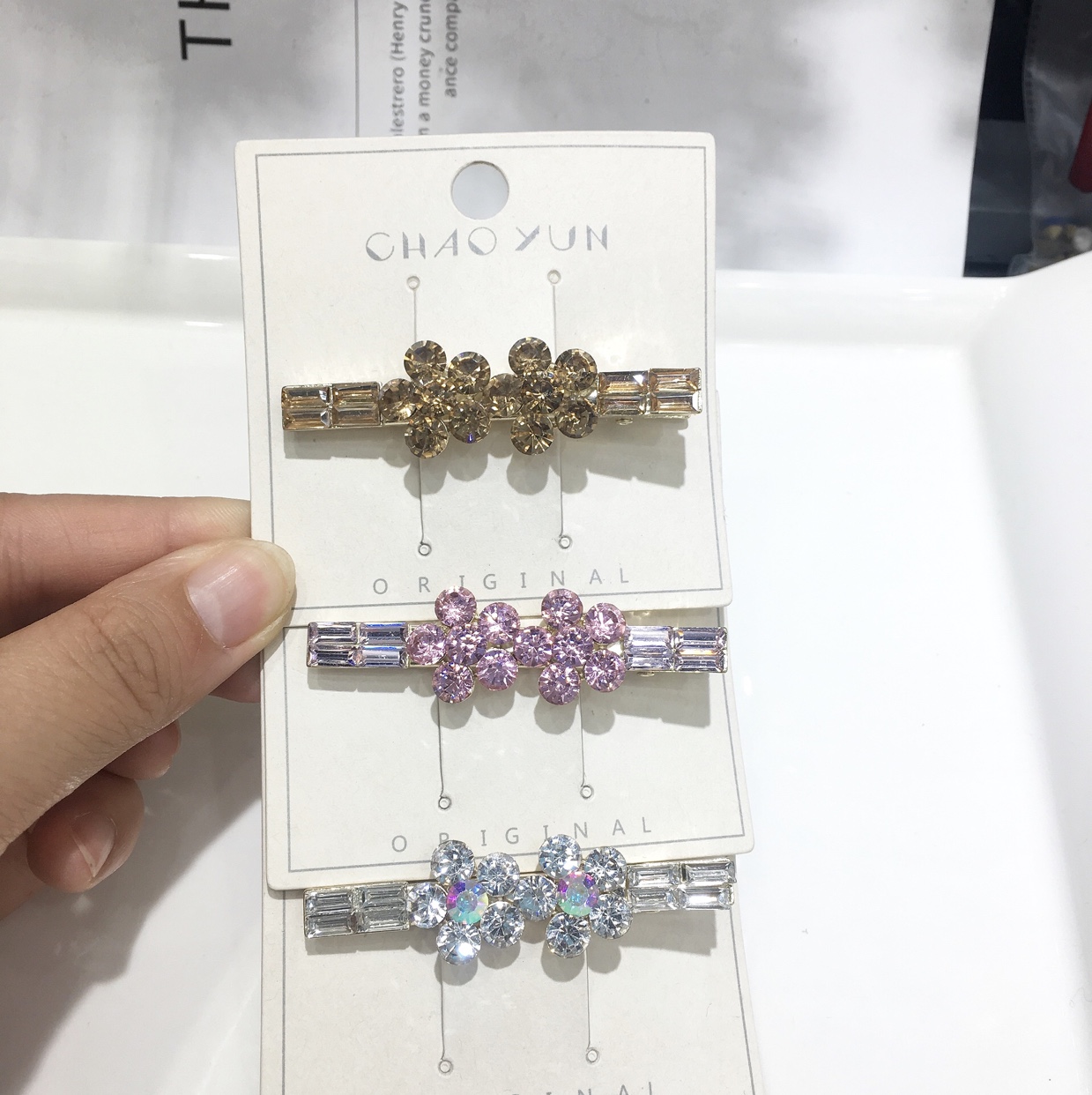 经典梅花鸭夹产品图