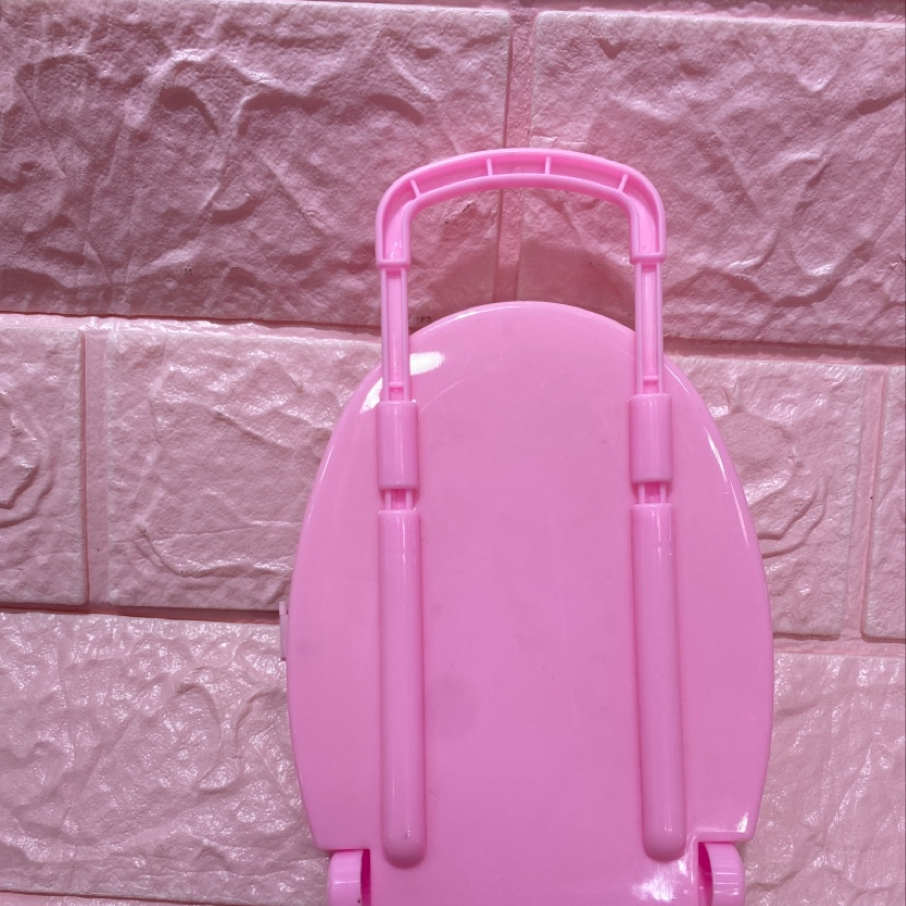 Children's cartoon cute hand-pulled cart ring solid color style mixed color warm Application Scenario