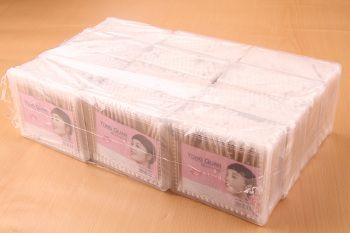 Wooden stick, square box, cotton swab, high-grade sanitary cotton swab, cotton swab square box, cotton swab, pure cotton