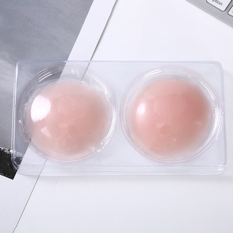 Ladies' breast patches, silicone chest patches details Picture