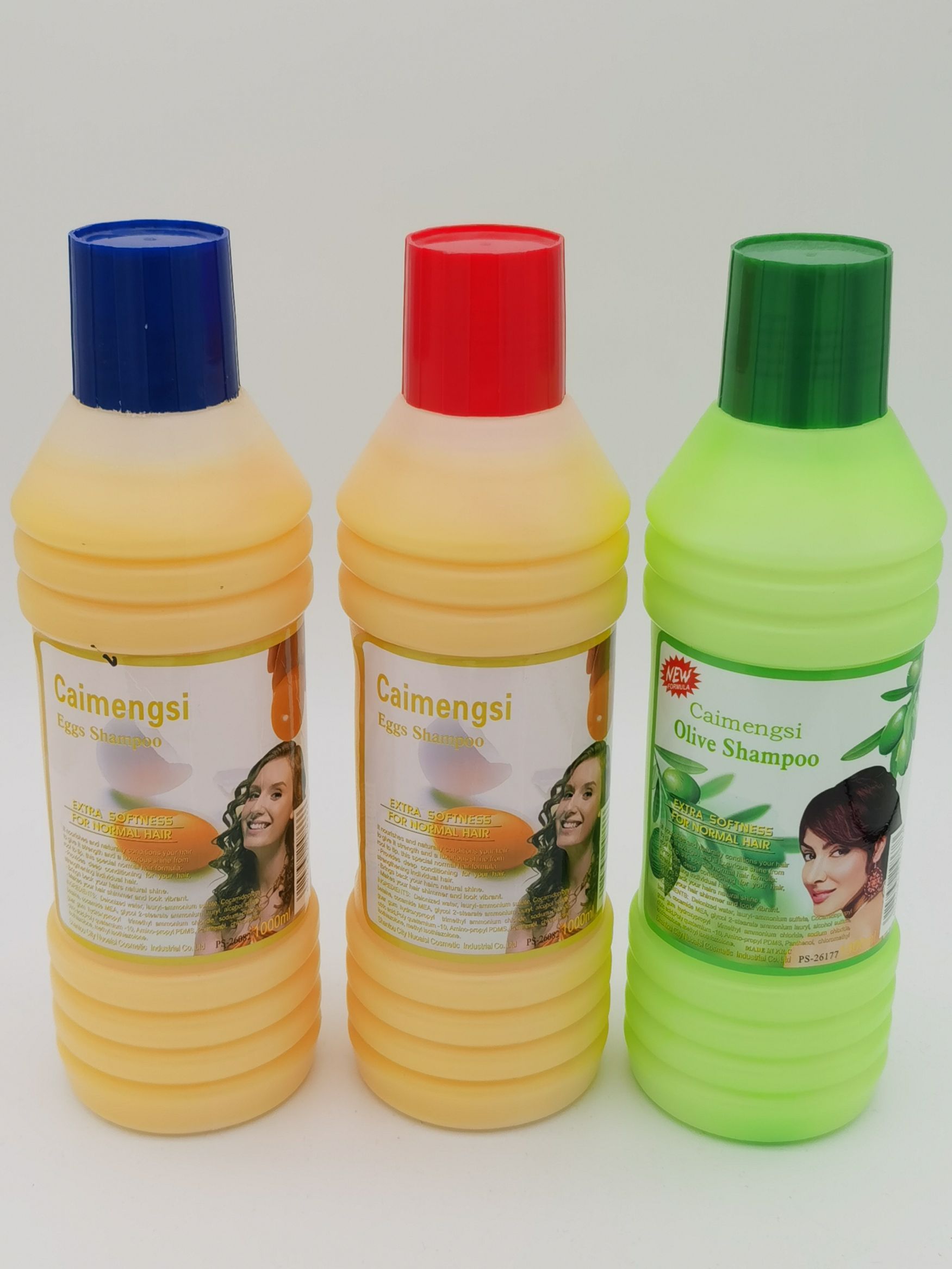 1000g egg and olive shampoo