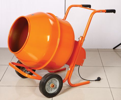 Small electric mixer cement mixer European and American quality