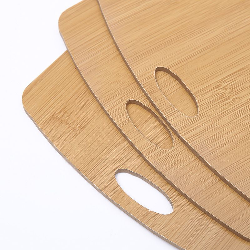 厨房菜板 长方形竹子砧板切菜板 防霉菜板 大号实木刀板案板详情图3