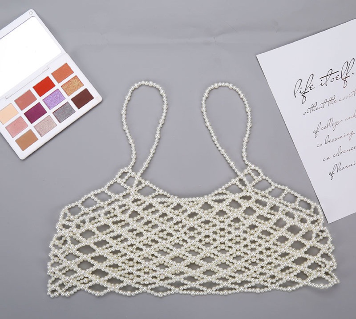 女式羊毛衫实物图