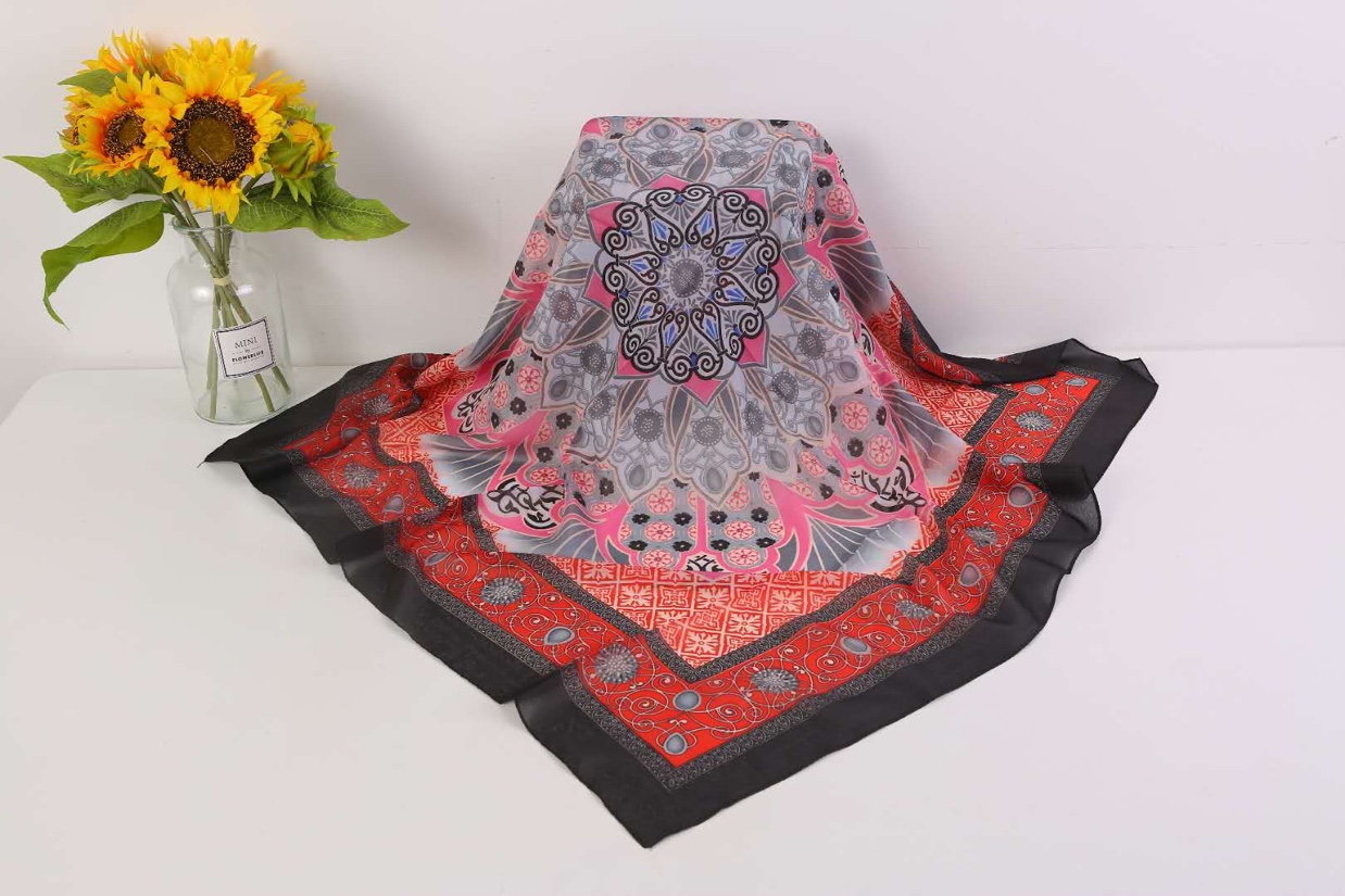 Women's New Spring And Summer Square