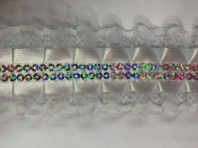Rayse With Double Sequins In The Middle