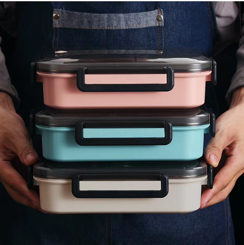 餐盒不锈钢304详情图6