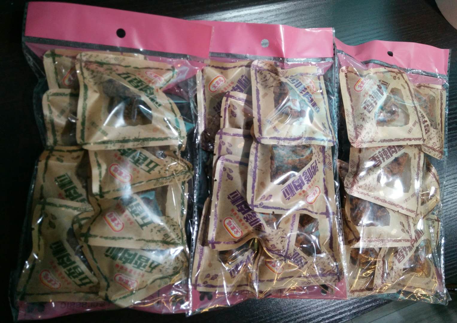全家福酱香肉条详情图1