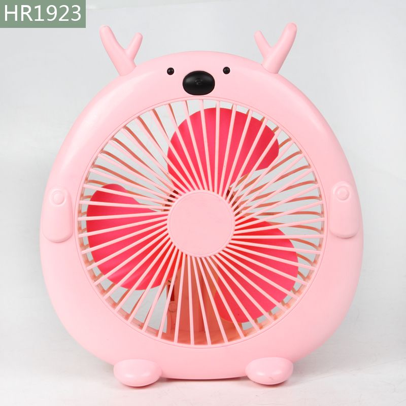 新品热销便携式小风扇 小型学生充电小风扇 USB手持迷你电扇详情图1