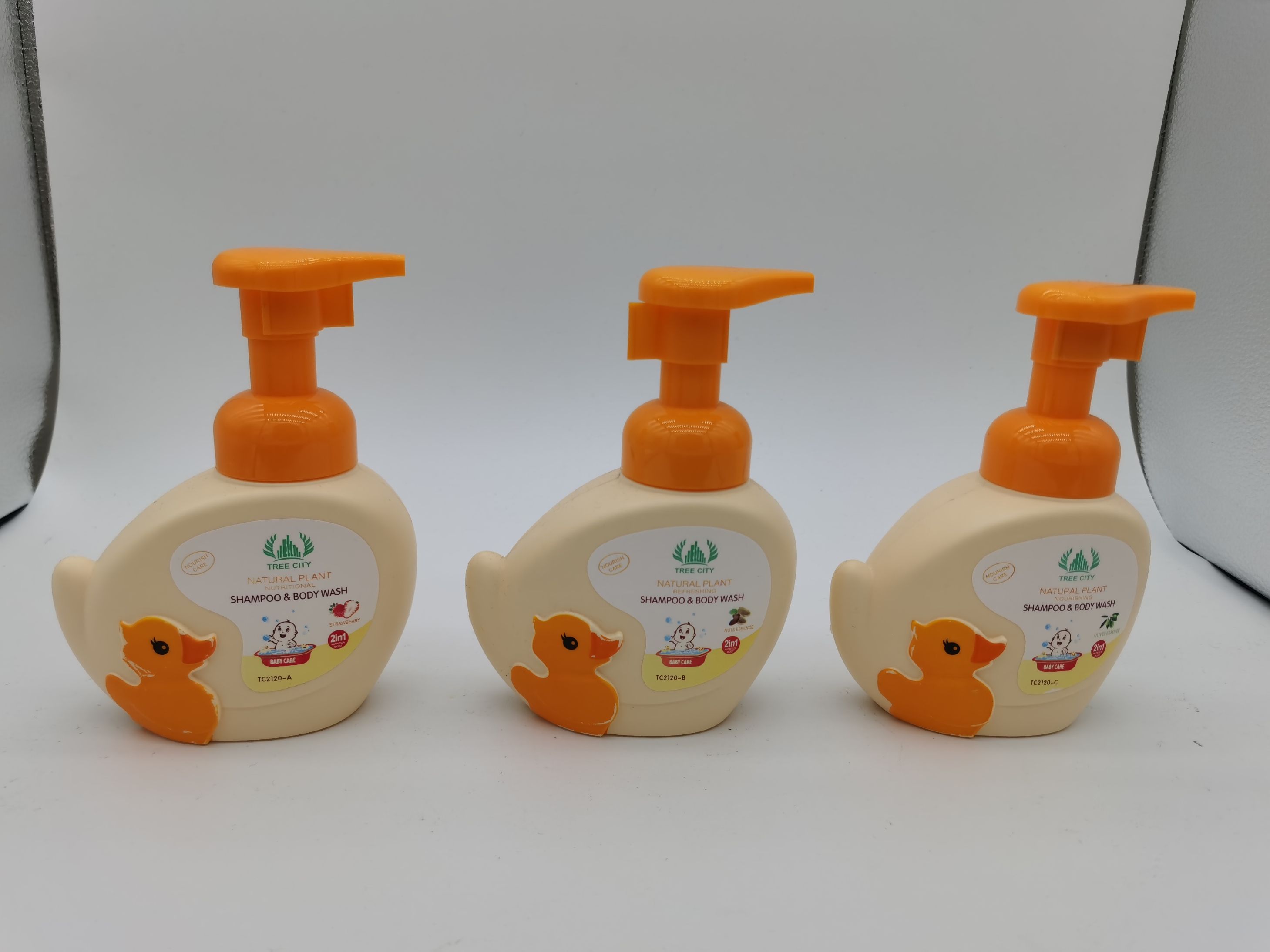 400ml baby wash and care in one full figure