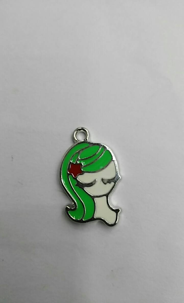 锌合金12星座配件-处女座