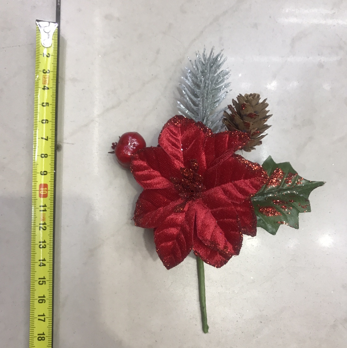 Christmas flower accessories decoration wholesale 019 thumbnail