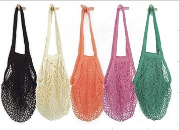Hot-selling shopping bags! Mesh bag! Net bag! Amazon sells hot style