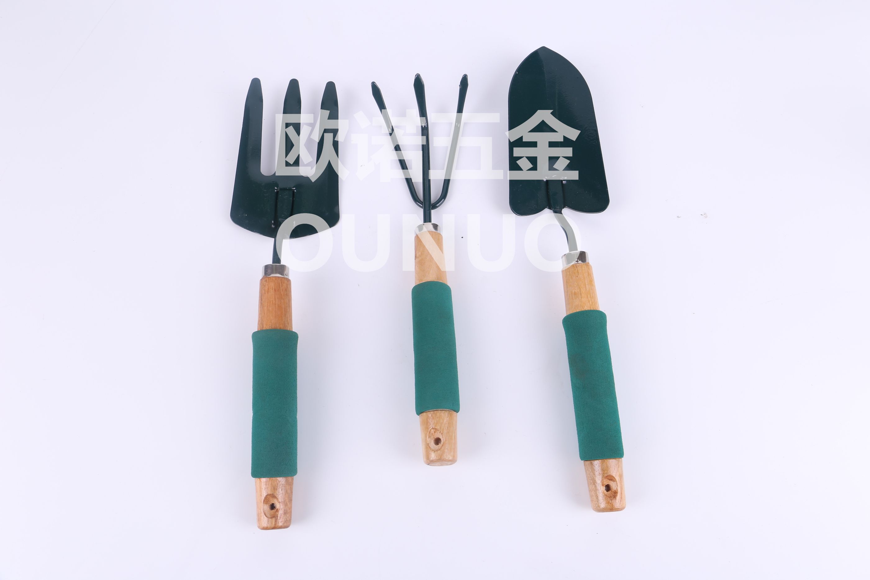园艺园林工具套装花园家用松土种菜多肉不锈钢铝合金小铲耙子锄头详情图4