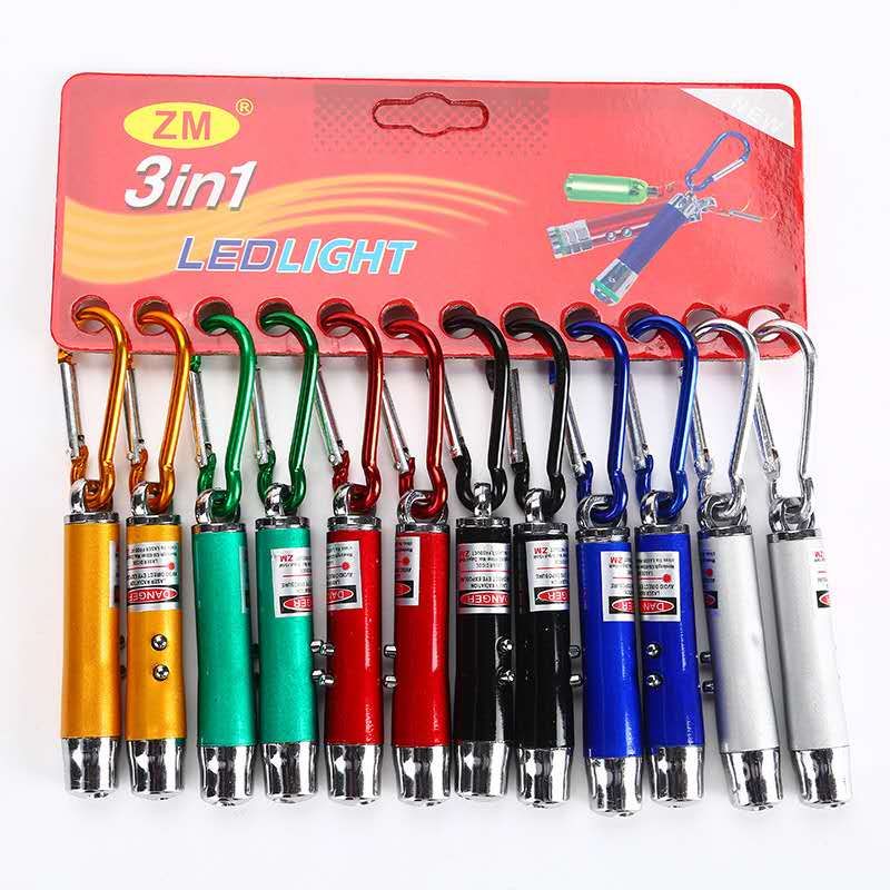 挂卡三合一验钞灯