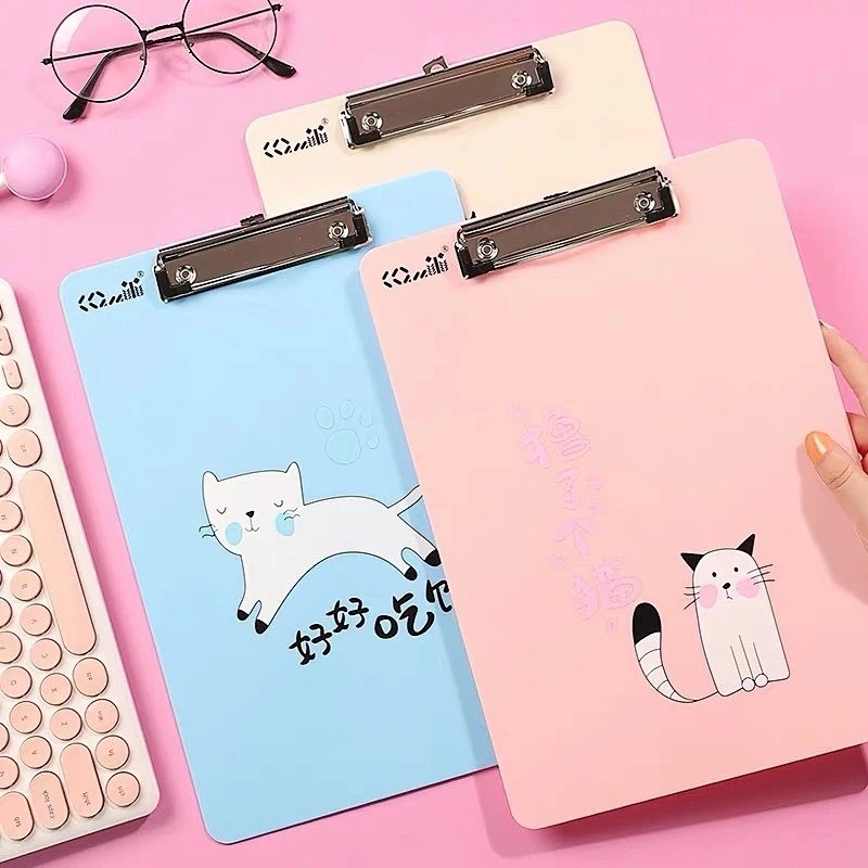 Fashionable office student clipboard