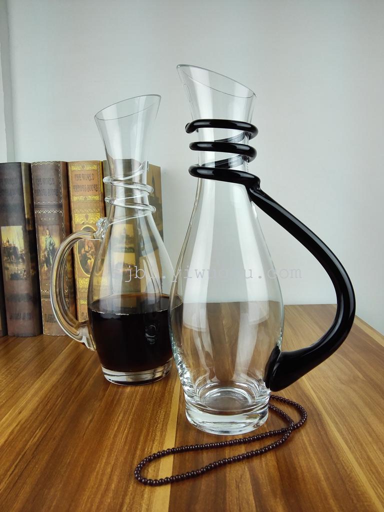 Lead-free crystal glass process wine decanter wine separator wine household items thumbnail