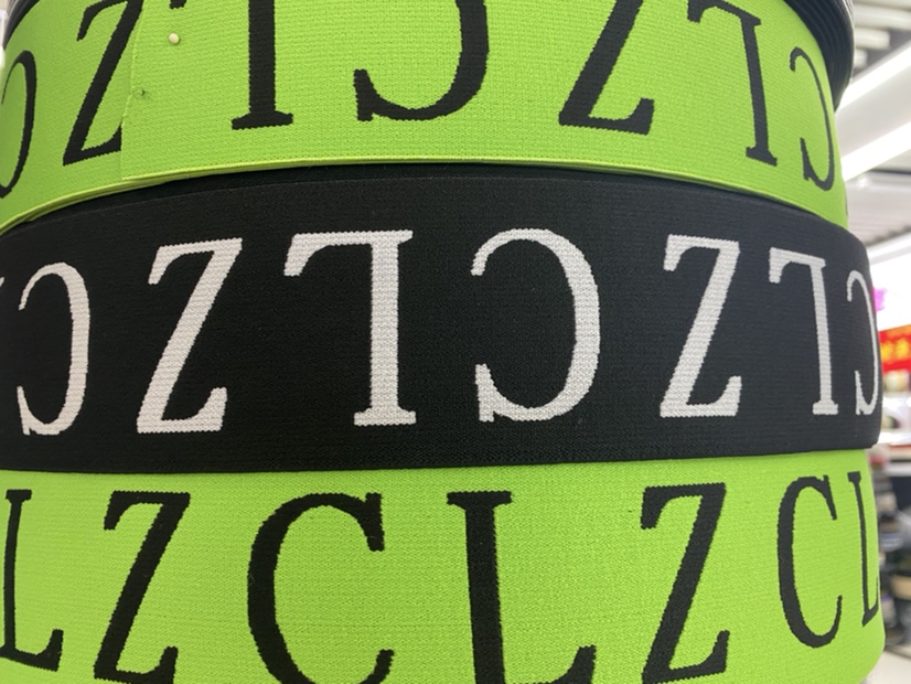 Jacquard letter ZCL elastic band thumbnail