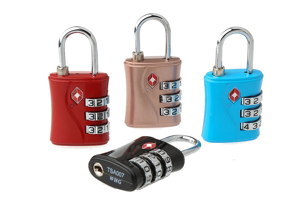 TSA554 customs lock