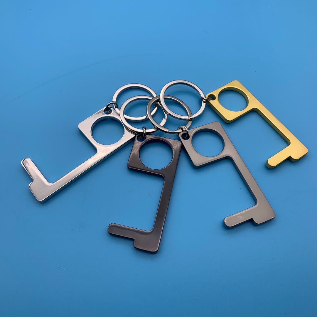 You can press the elevator key chain details Picture
