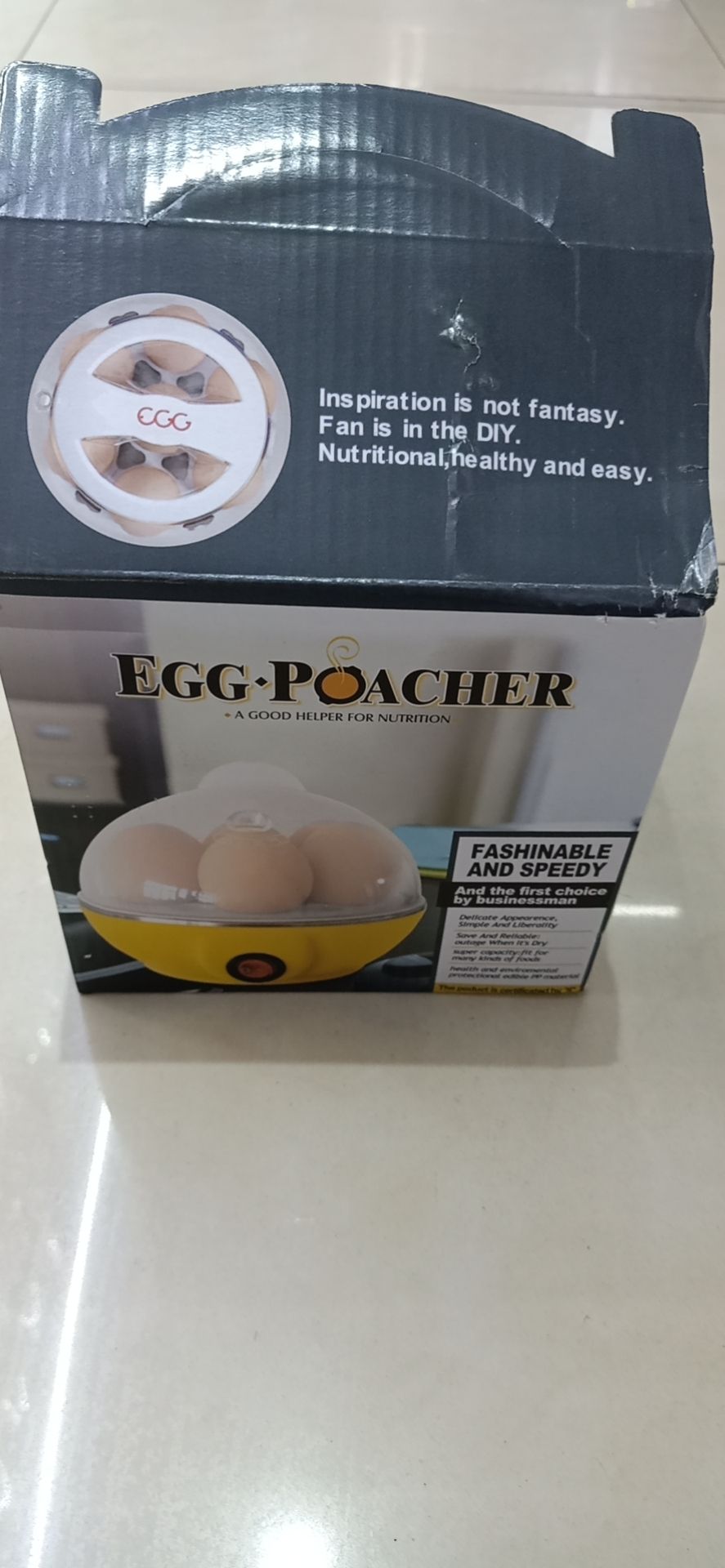 Steamed egg machine thumbnail