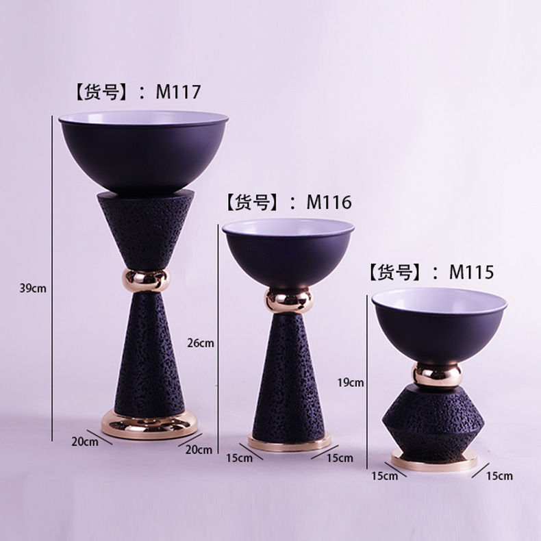 简欧树脂花瓶摆件