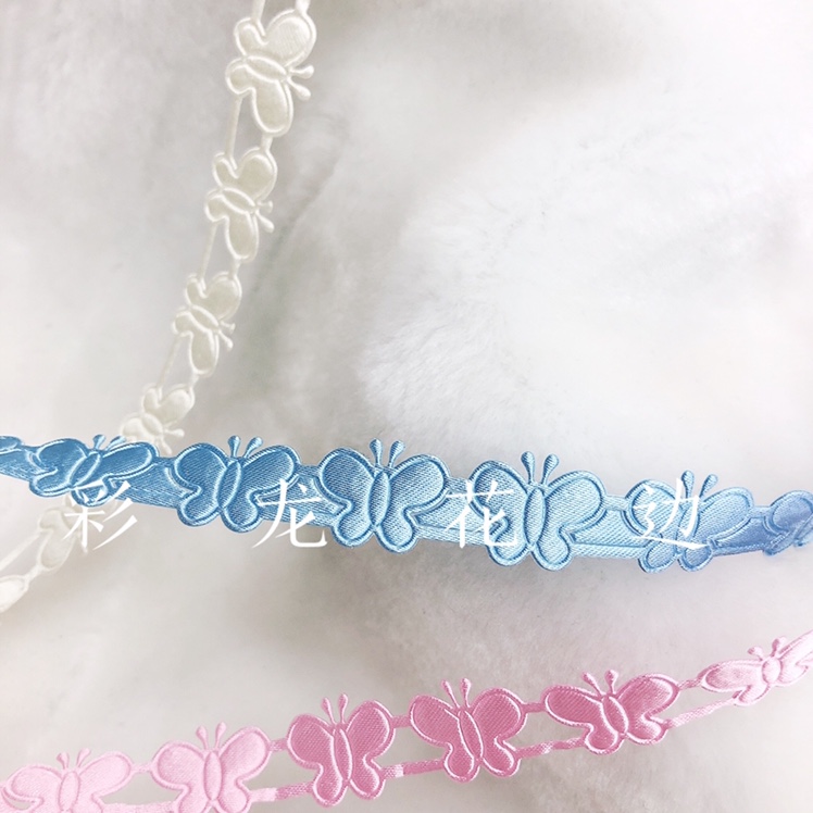 Small Butterfly Can Be Decorated, Packaging, Clothing And Other Colors Can Be Customized 1.5Cm Application Scenario