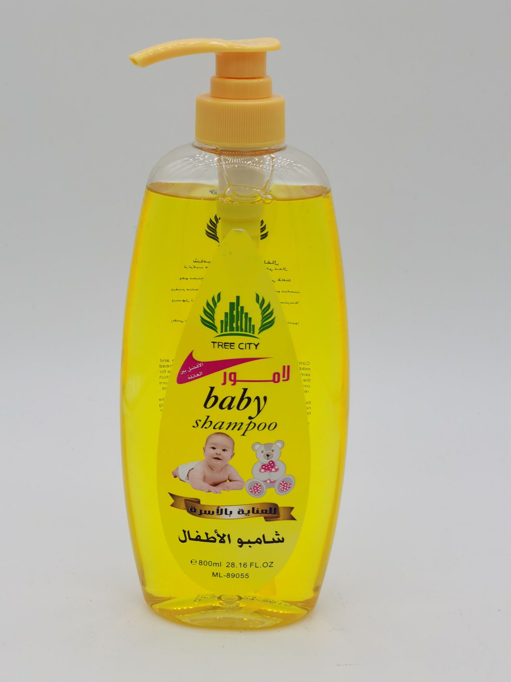800ml baby shampoo