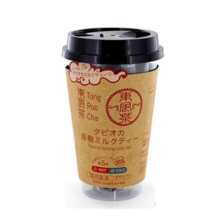 东风茶珍珠奶茶乌龙茶