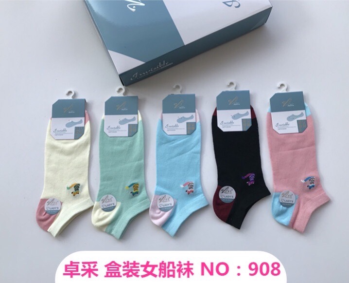 女士船袜产品图
