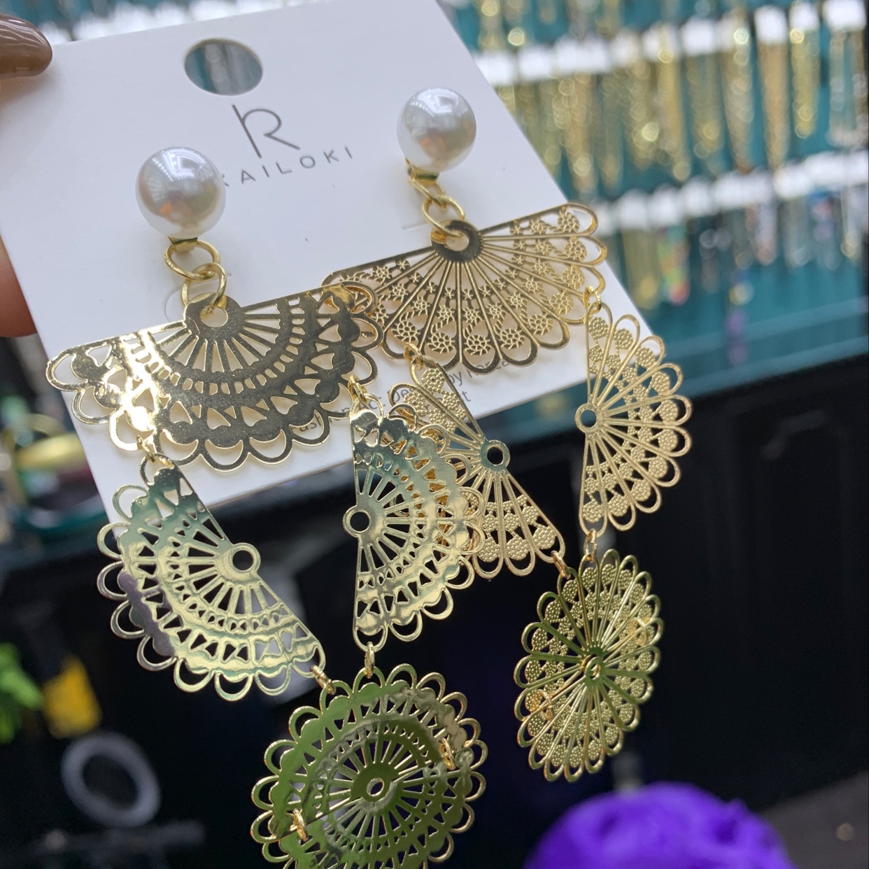 凯洛琪饰品细节图