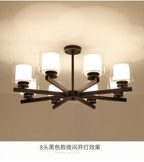 Contracted Nordic droplight candle lamp sitting room dining-room lamp