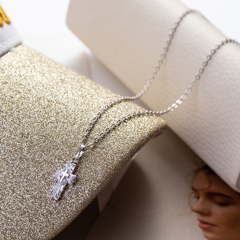 Chenglong Jewelry Titanium Steel Necklace C0323-33.2 Specification image