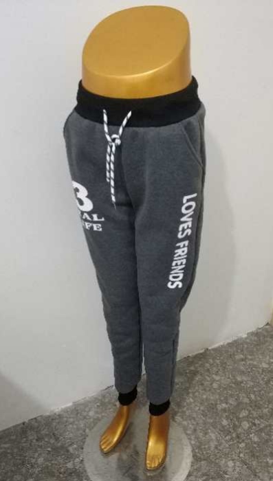 Plucked sport pants