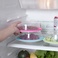 可叠加冰箱保鲜盘盖防尘碗盖防溅油盖冰箱节约空间厨房收纳盖产品图